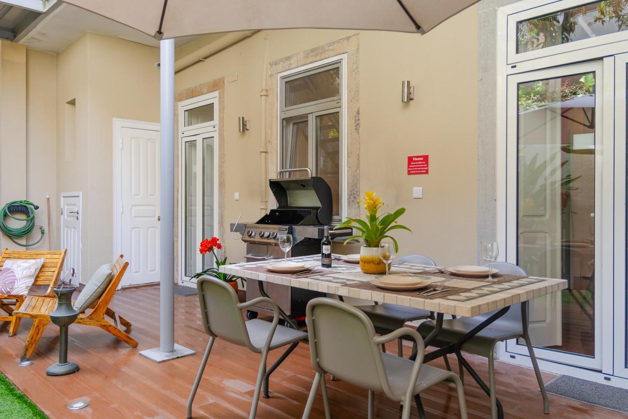 Lisbon Urban Retreat Apartman Kültér fotó
