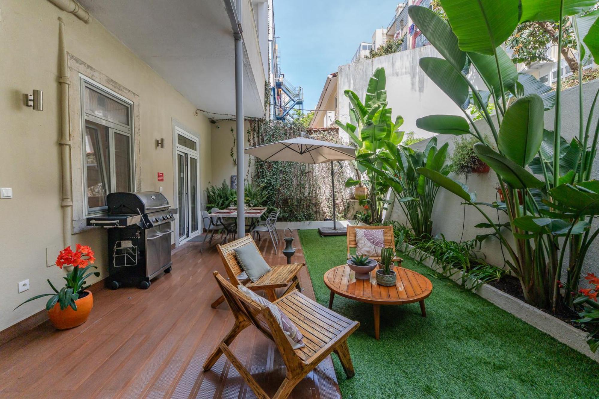 Lisbon Urban Retreat Apartman Kültér fotó
