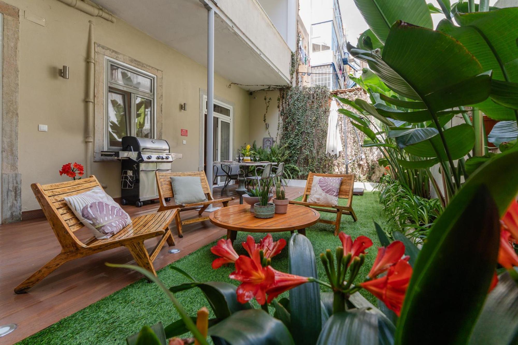 Lisbon Urban Retreat Apartman Kültér fotó