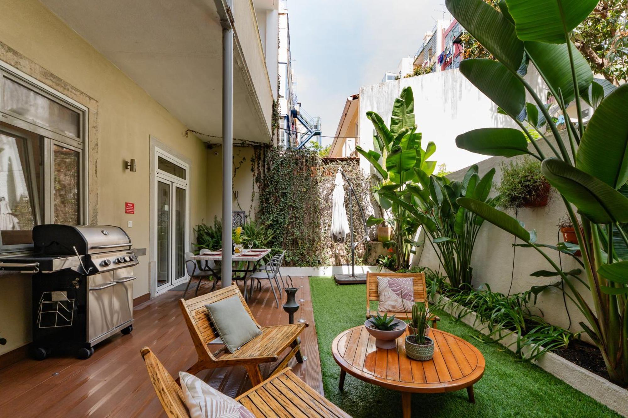 Lisbon Urban Retreat Apartman Kültér fotó
