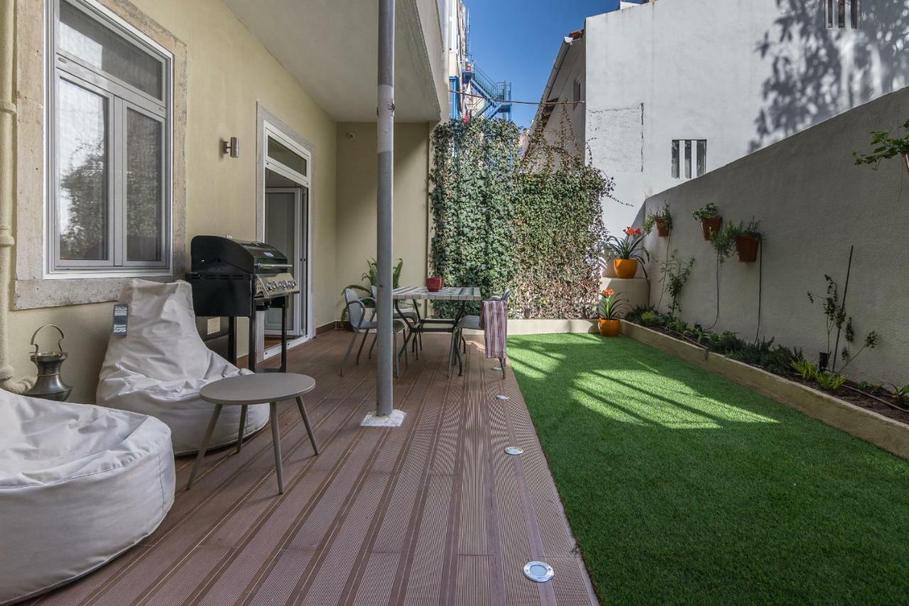 Lisbon Urban Retreat Apartman Kültér fotó